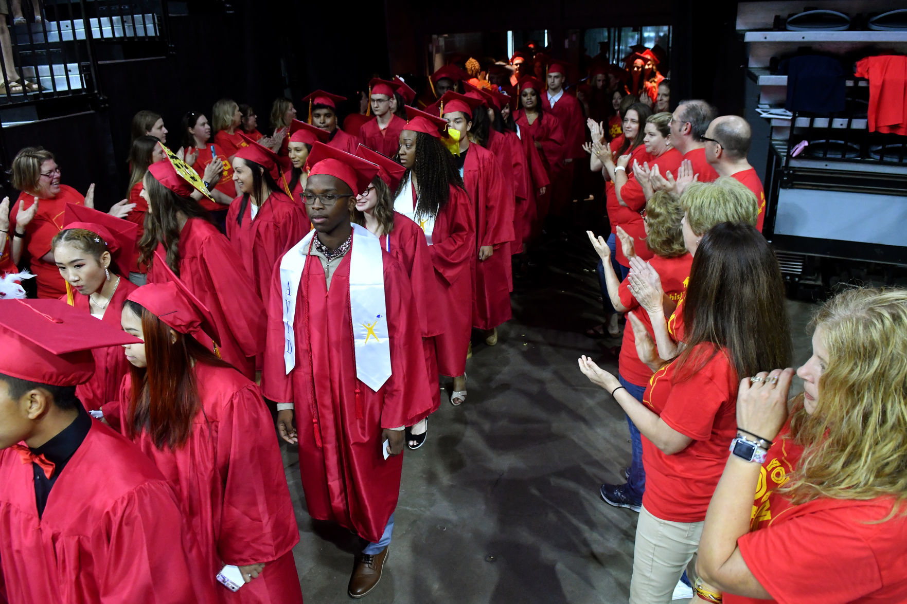 Rock Island High School Commencement